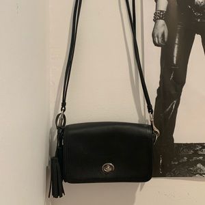BLACK COACH CROSSBODY